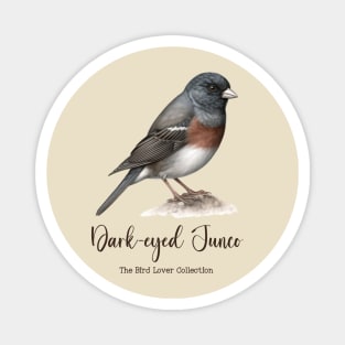 Dark-eyed Junco - The Bird Lover Collection Magnet